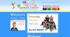 Desktop Screenshot of minimiracleslc.com